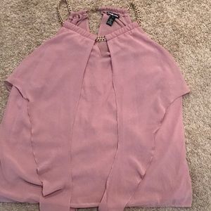 Charlotte Russe tank top blouse